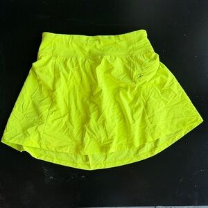 Target Bright Lime Skort